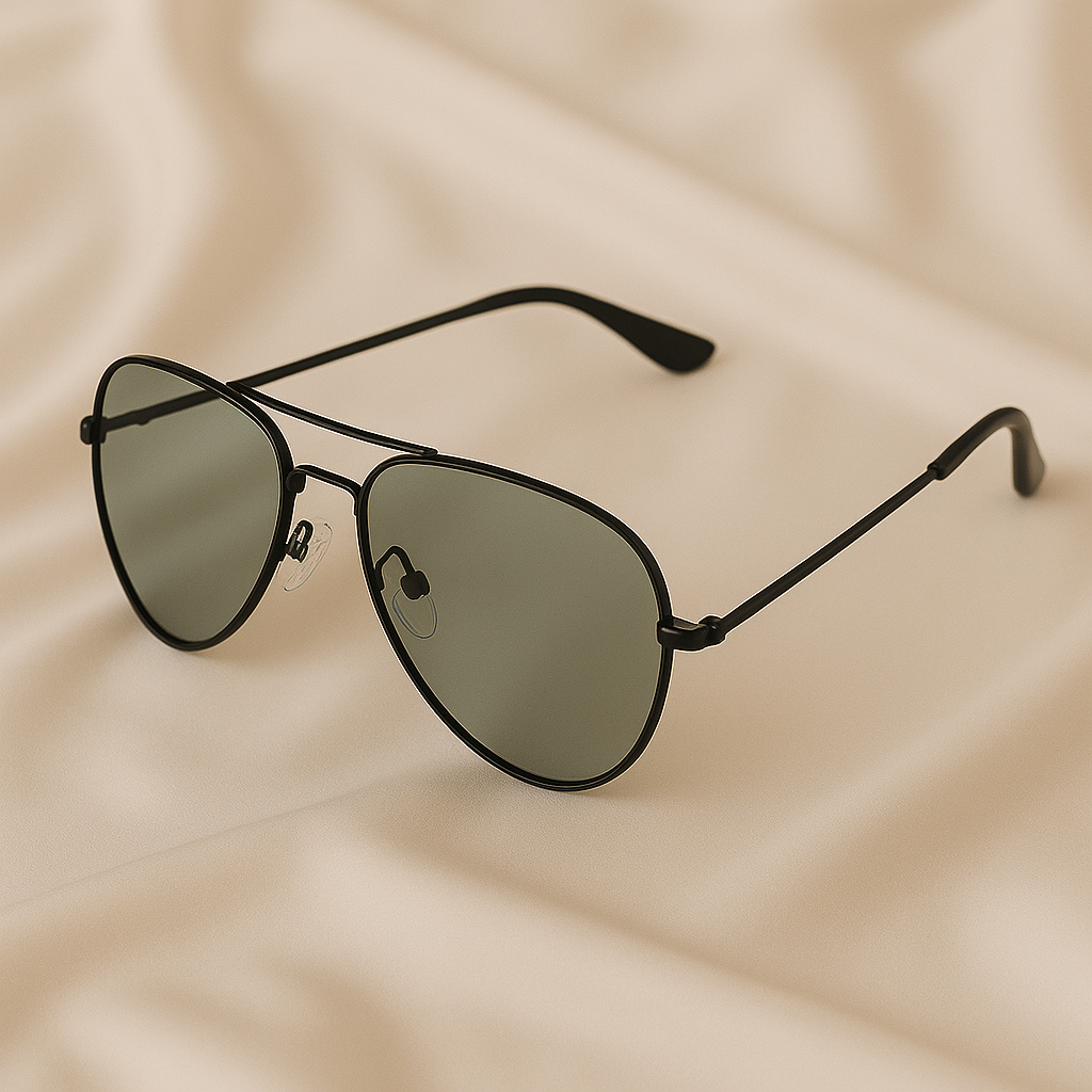 DivviK Stratos Classic Aviator Sunglasses