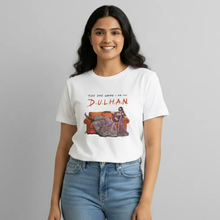 The One Where I Am the Dulhan – DivviK Women’s T-shirt