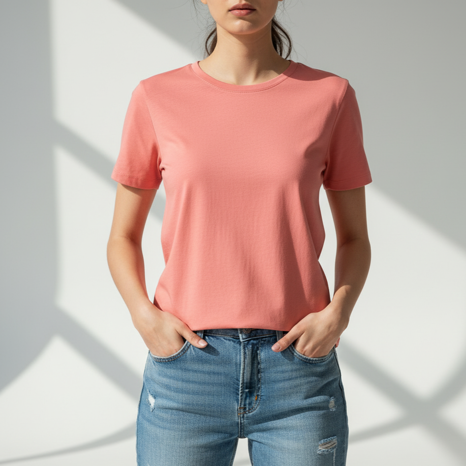 Women's Round Neck T-Shirts