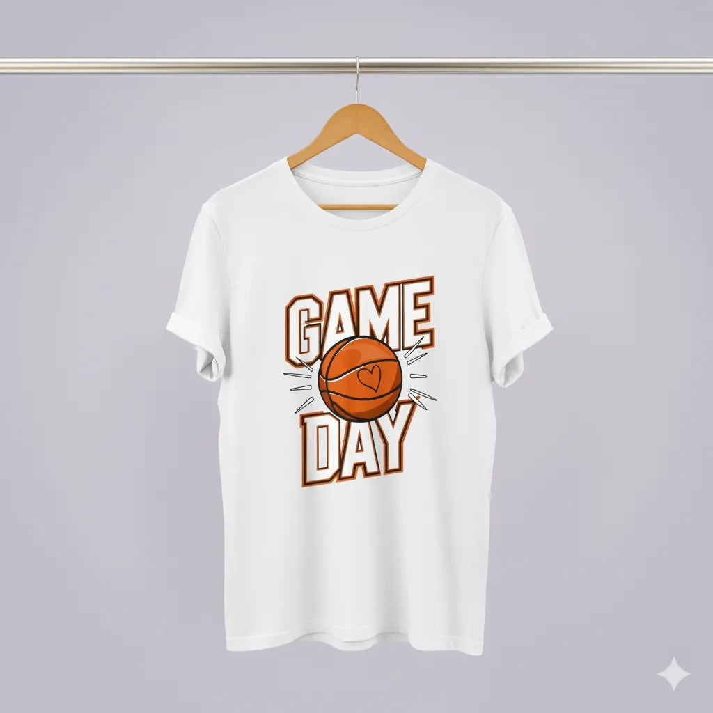 Game Day Basketball T-Shirt