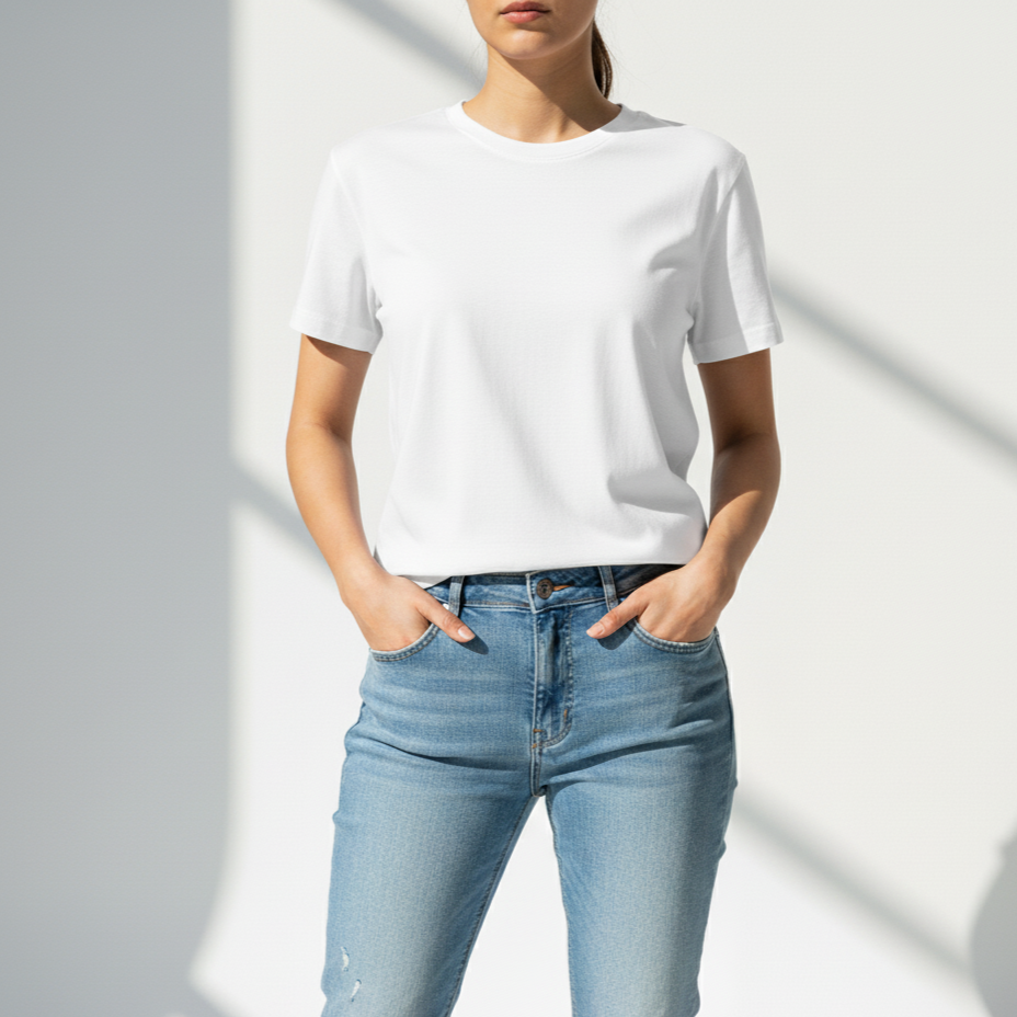 Women's Round Neck T-Shirts