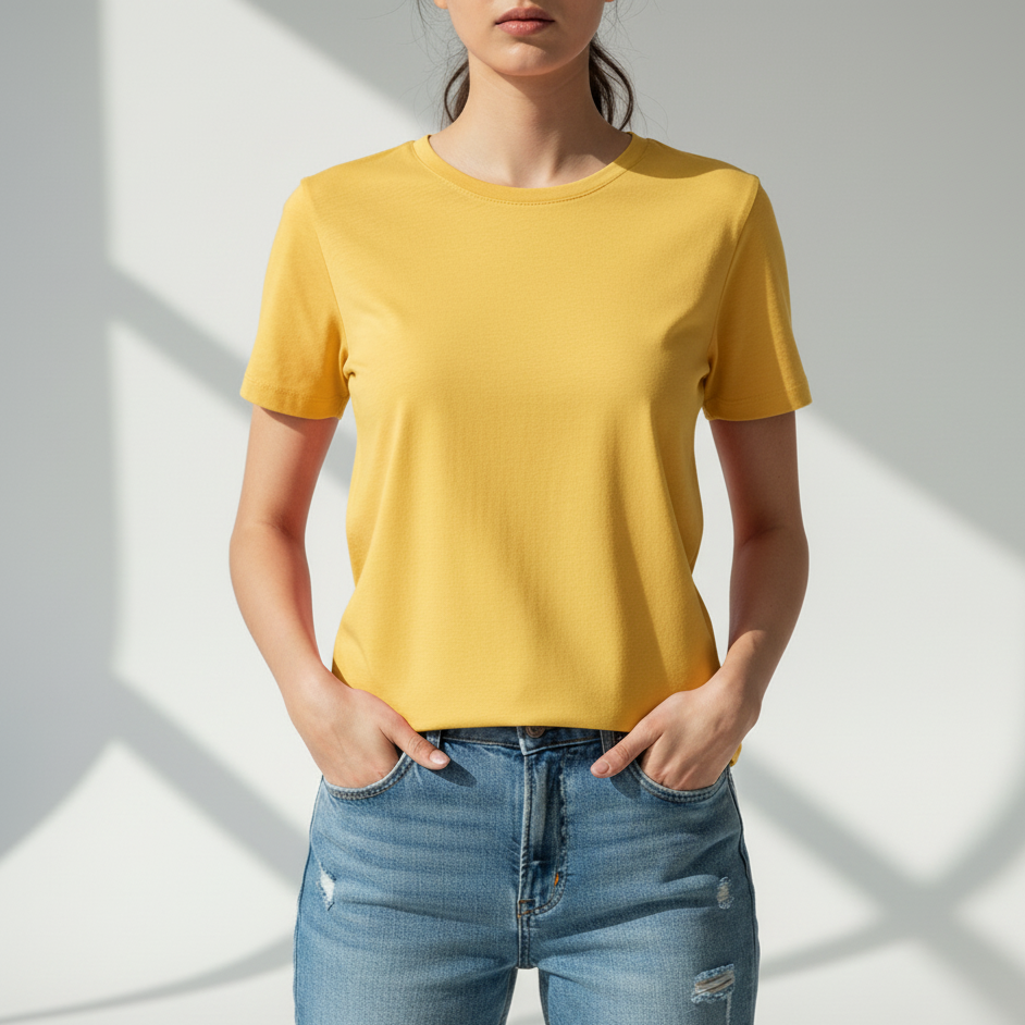 Women's Round Neck T-Shirts