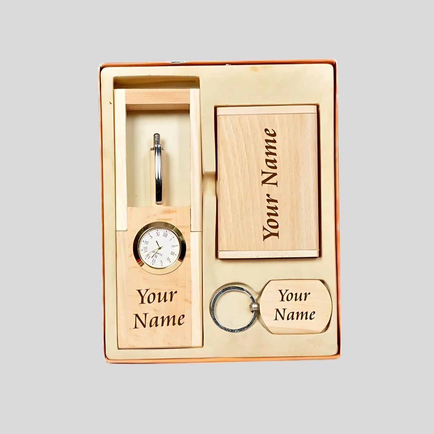 DK Pen Keychain Cardholder Set