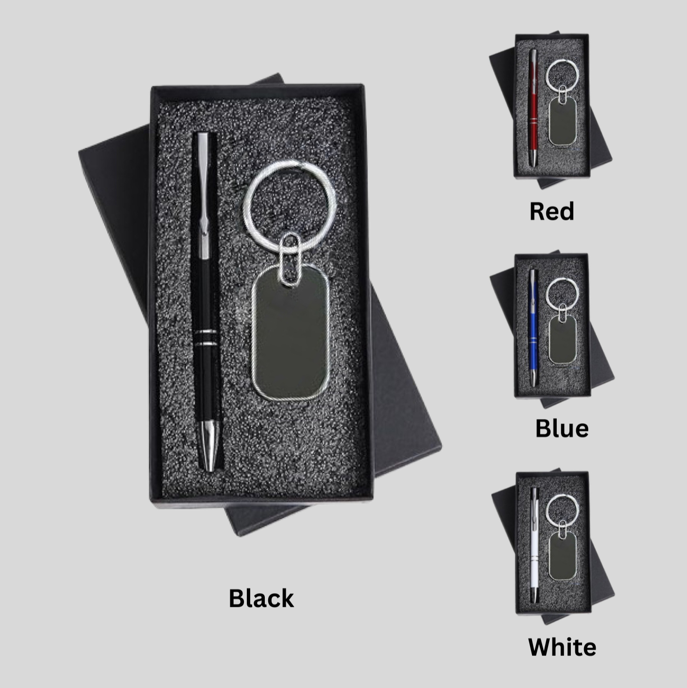Premium DK Pen & Tag Keychain Gift Set - 104