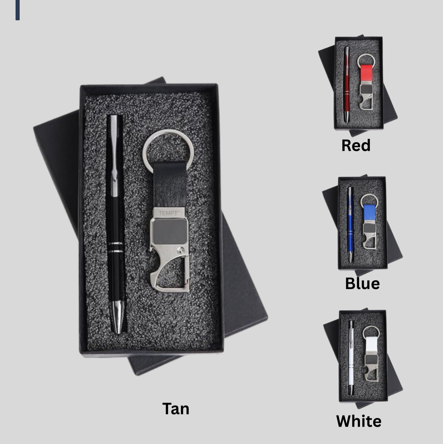 Elegant DK Pen & Keychain Gift Set - 102