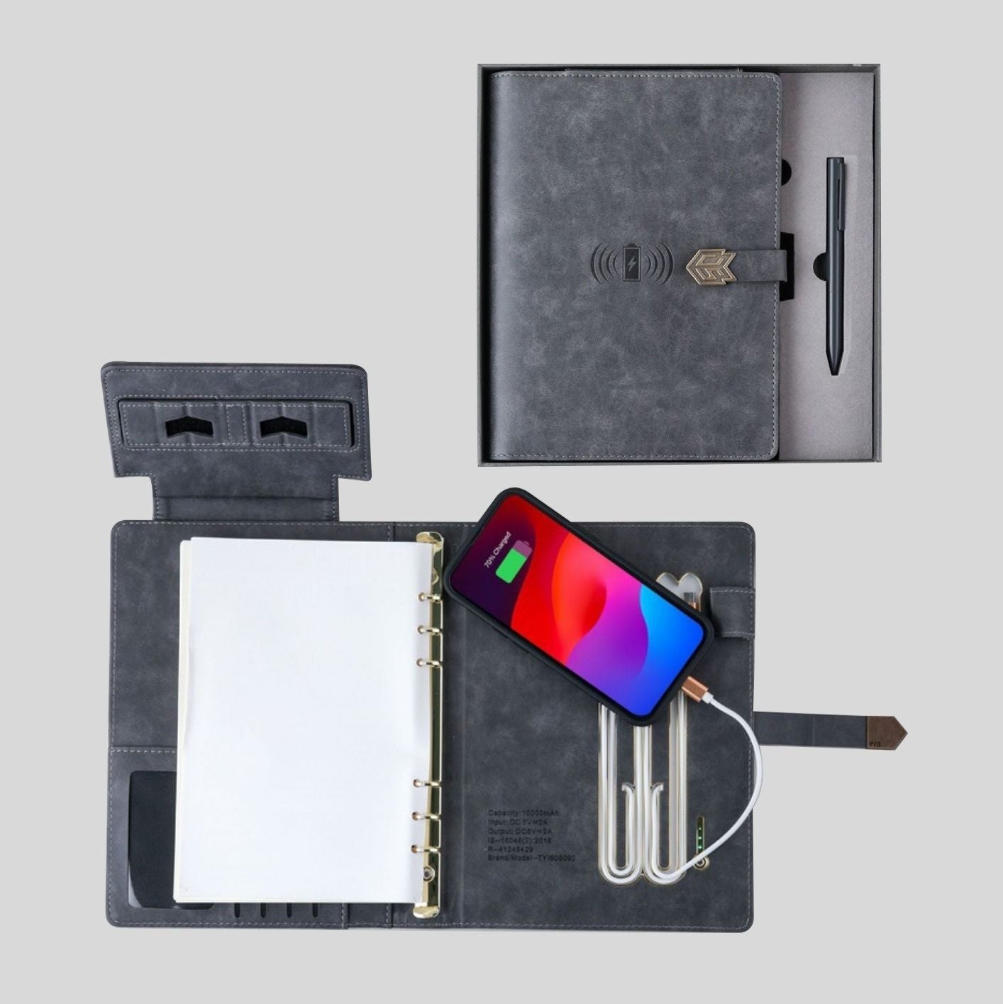 Powerbank Diary RC - Powerbank Diary N - RS PD- 324