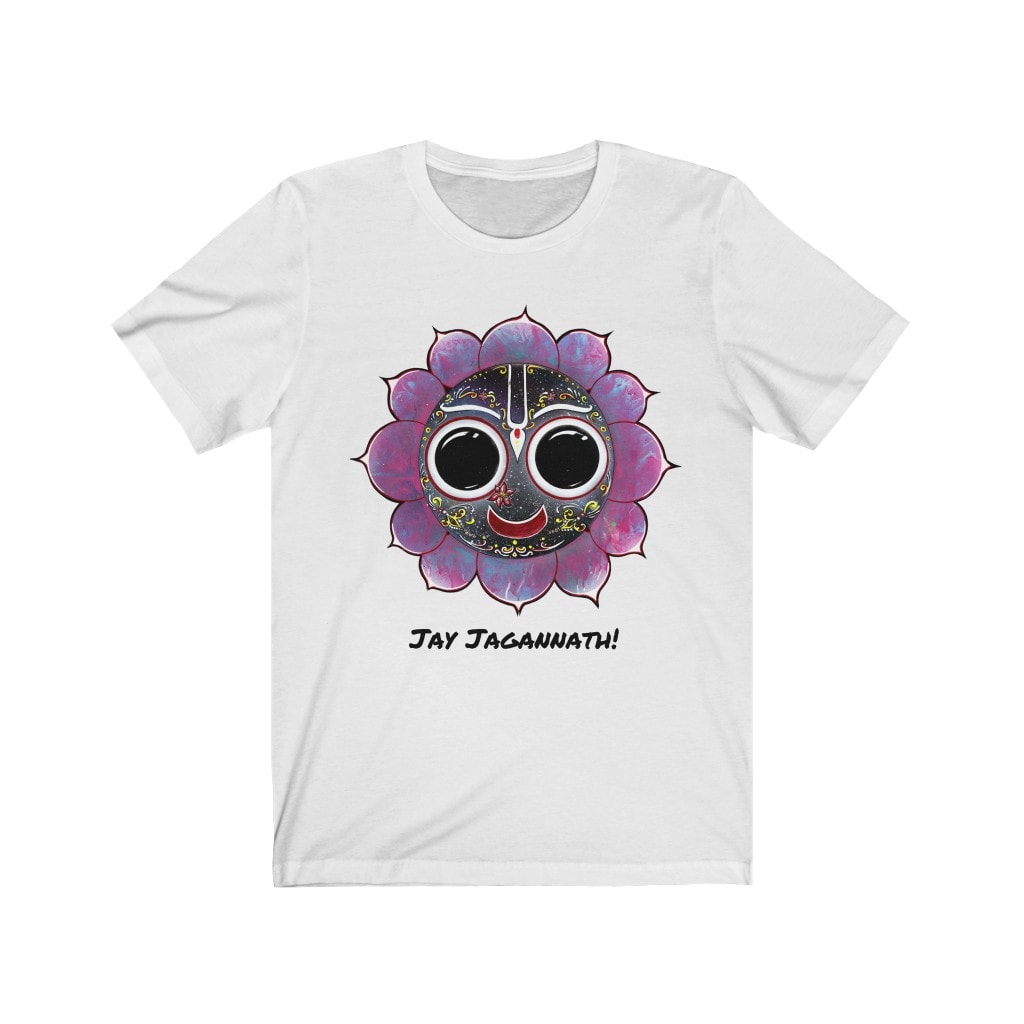Vibrant Lord Jagannath Eye Graphic T-Shirt