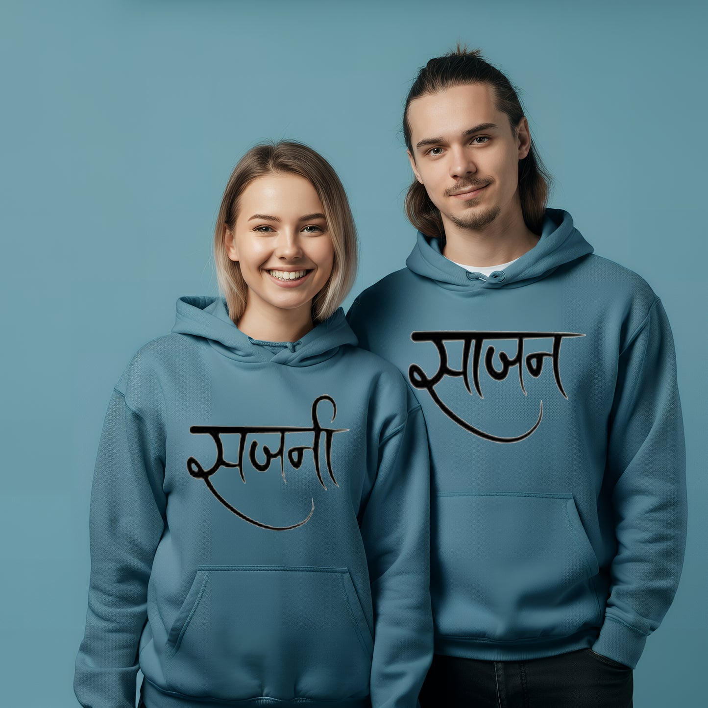 Sajan & Sajni Couple Hoodies