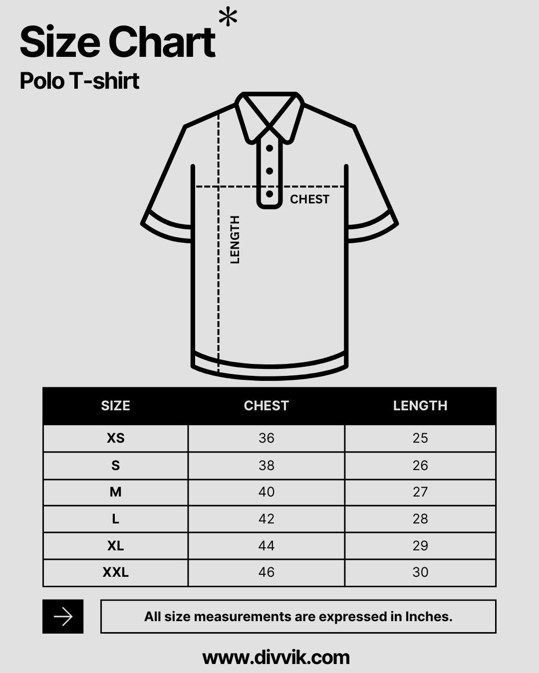 Men's Polo Neck T-Shirts