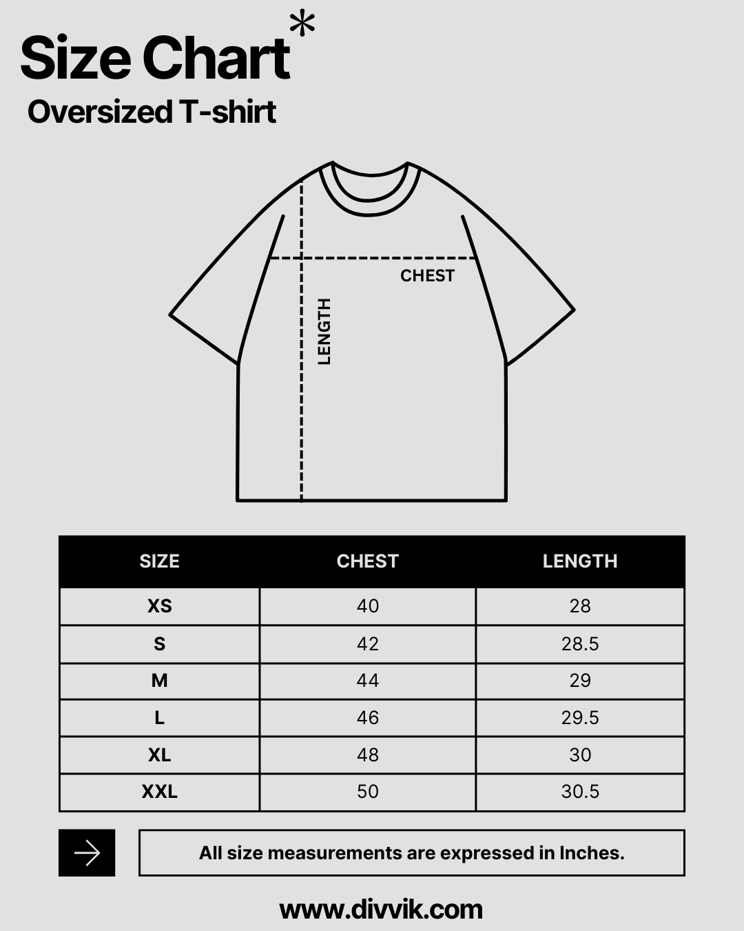 Plain Oversized T-Shirts