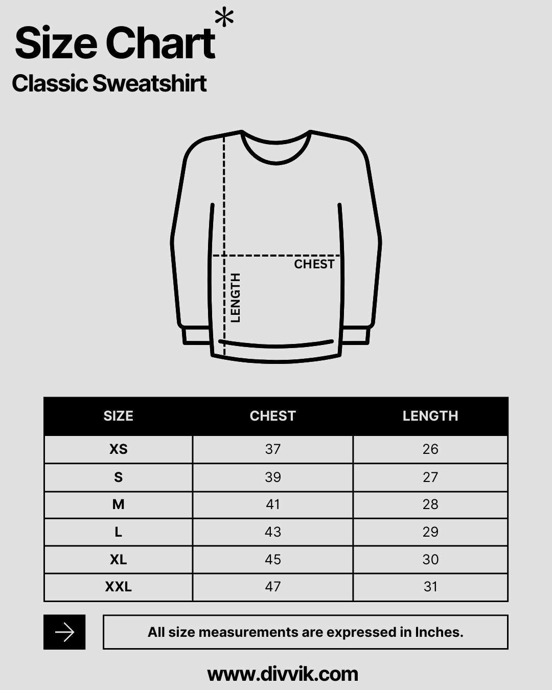 Classic Sweatshirts