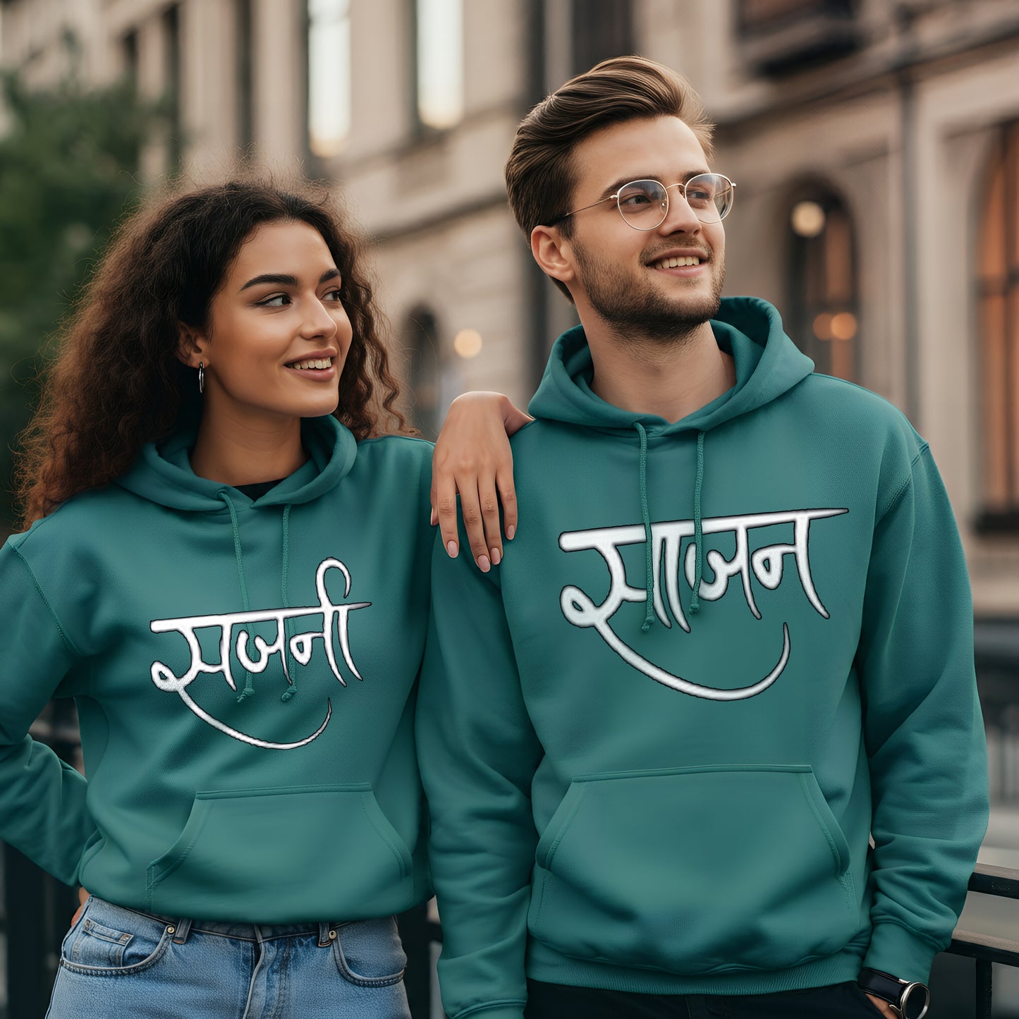 Sajan & Sajni Couple Hoodies