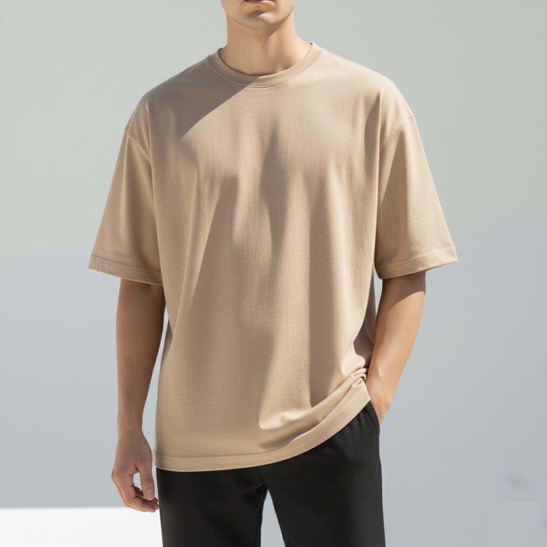 Plain Oversized T-Shirts