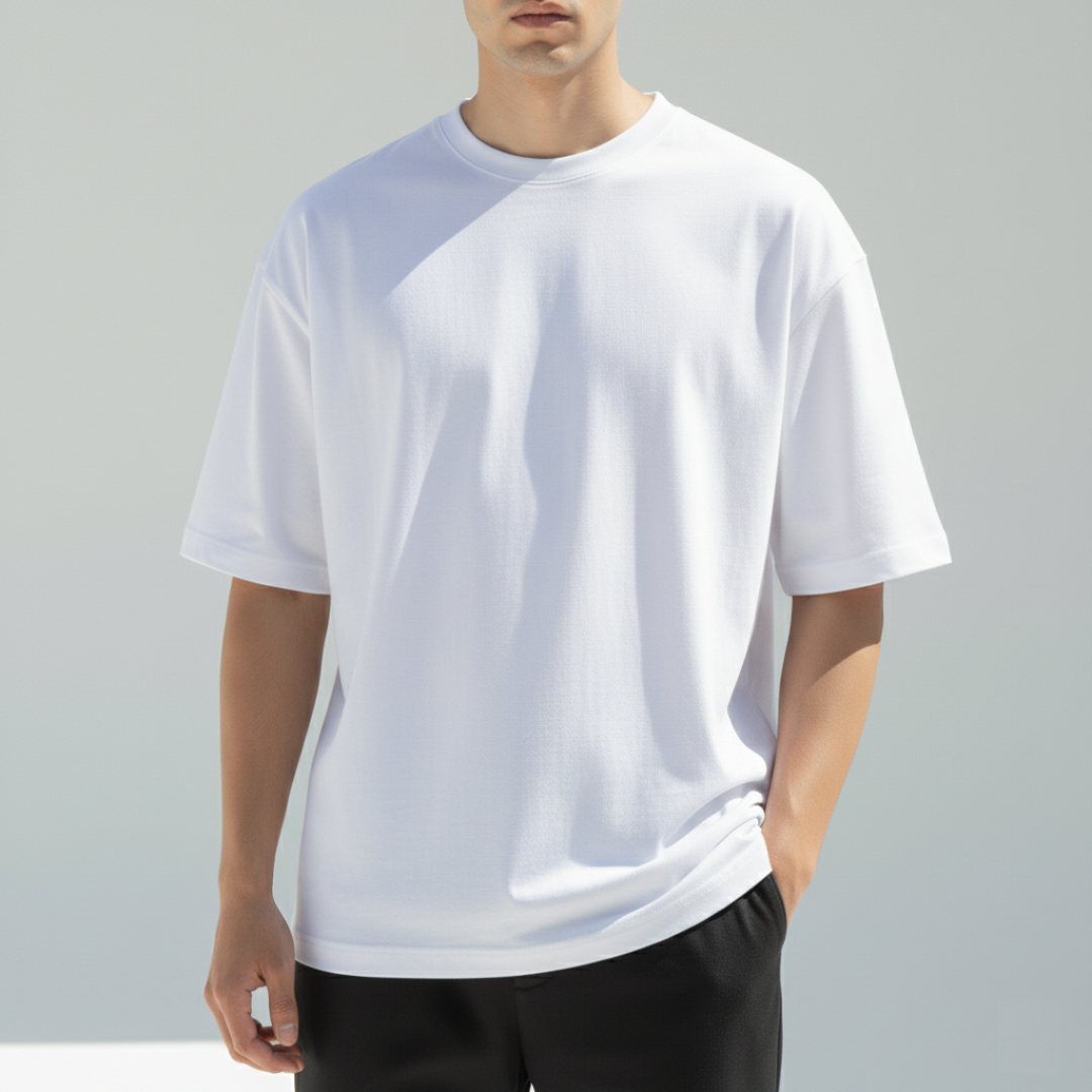 Plain Oversized T-Shirts