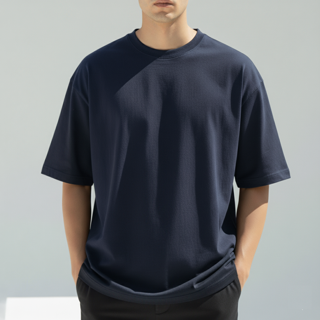 Plain Oversized T-Shirts