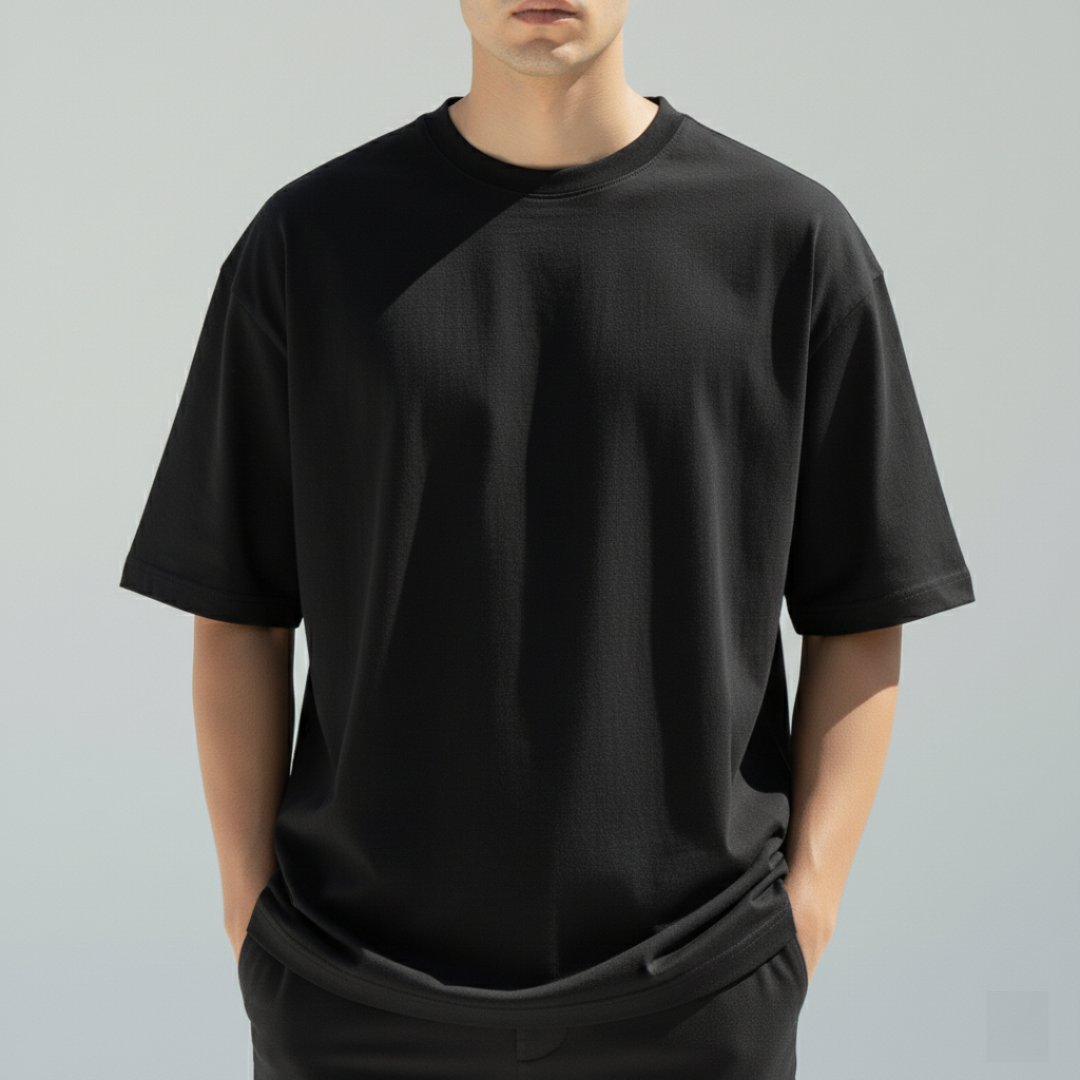 Plain Oversized T-Shirts