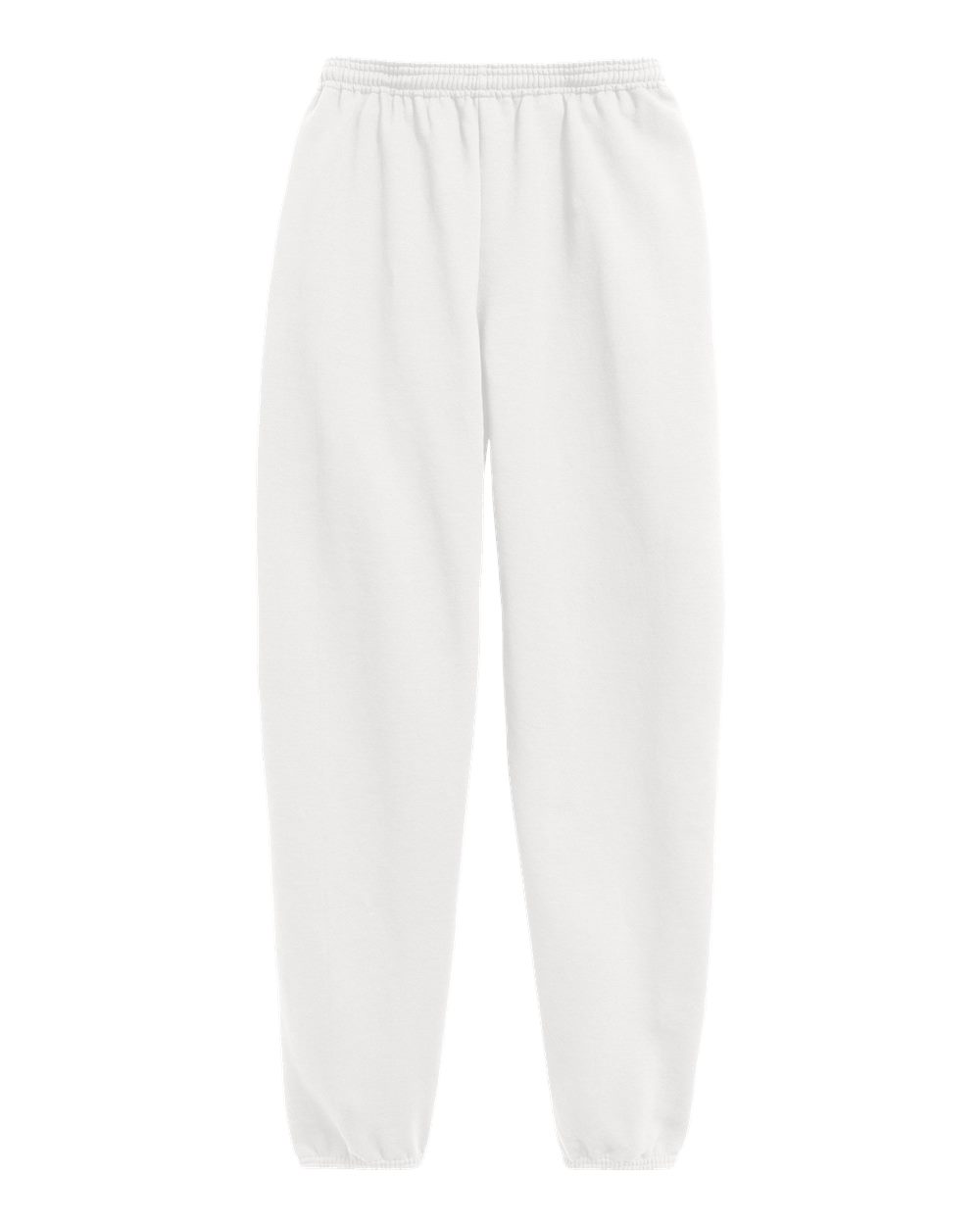 White Sweatpants Front