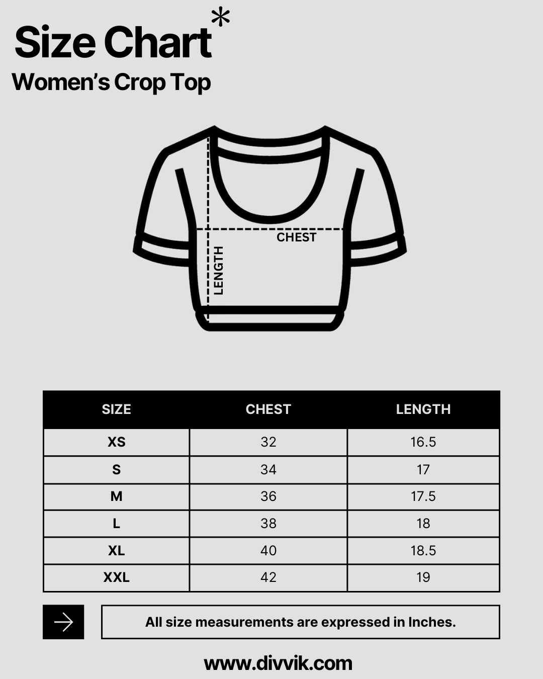 Women's Crop Top