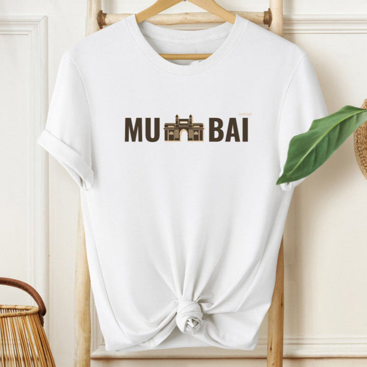 Mumbai Theme T-Shirt