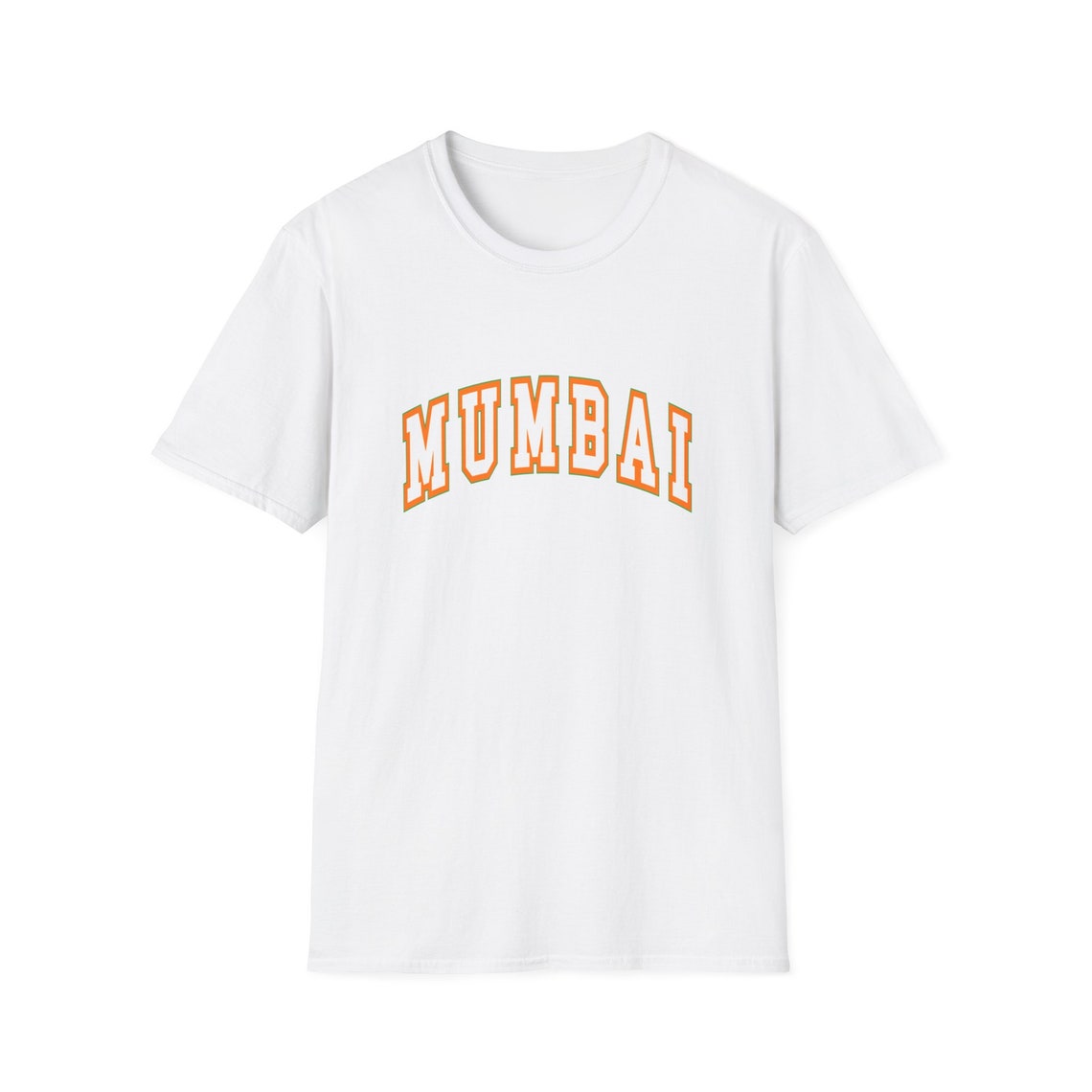 Mumbai City Theme T-Shirt