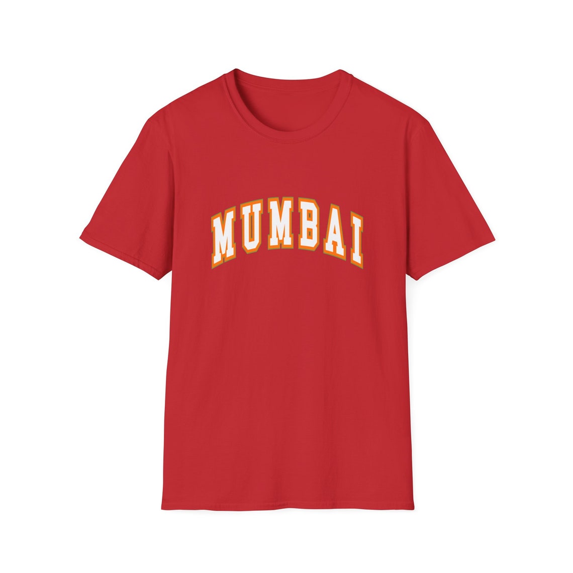 Mumbai City Theme T-Shirt