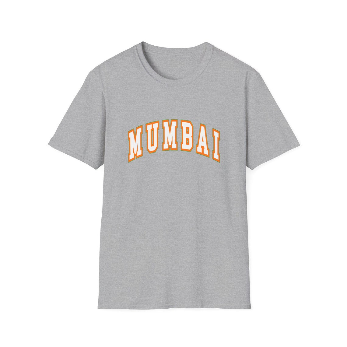 Mumbai City Theme T-Shirt