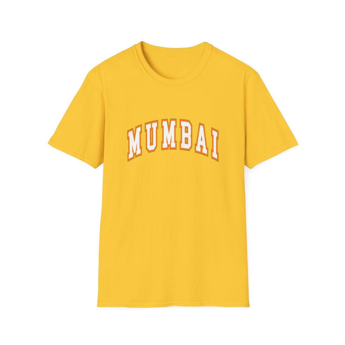 Mumbai City Theme T-Shirt