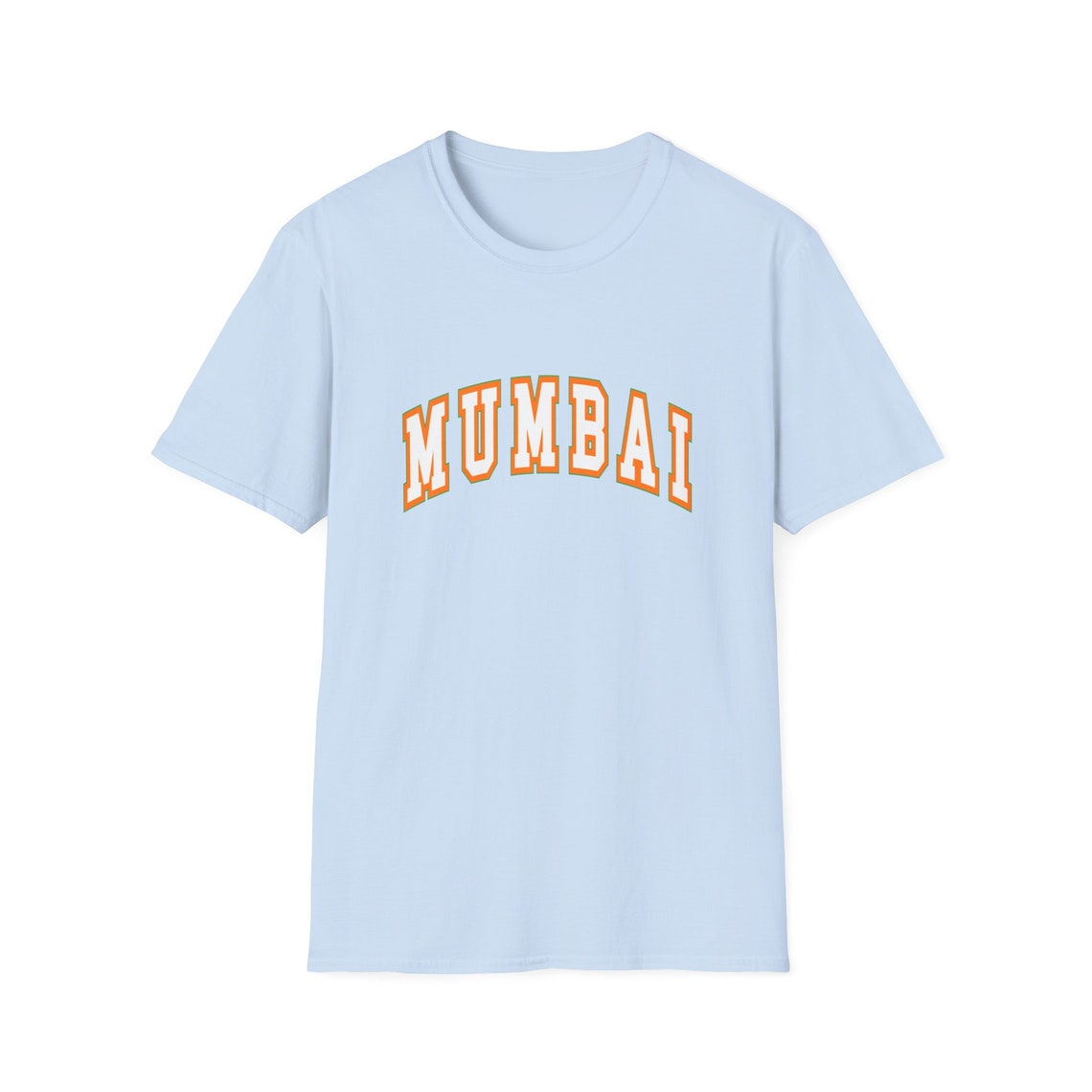 Mumbai City Theme T-Shirt