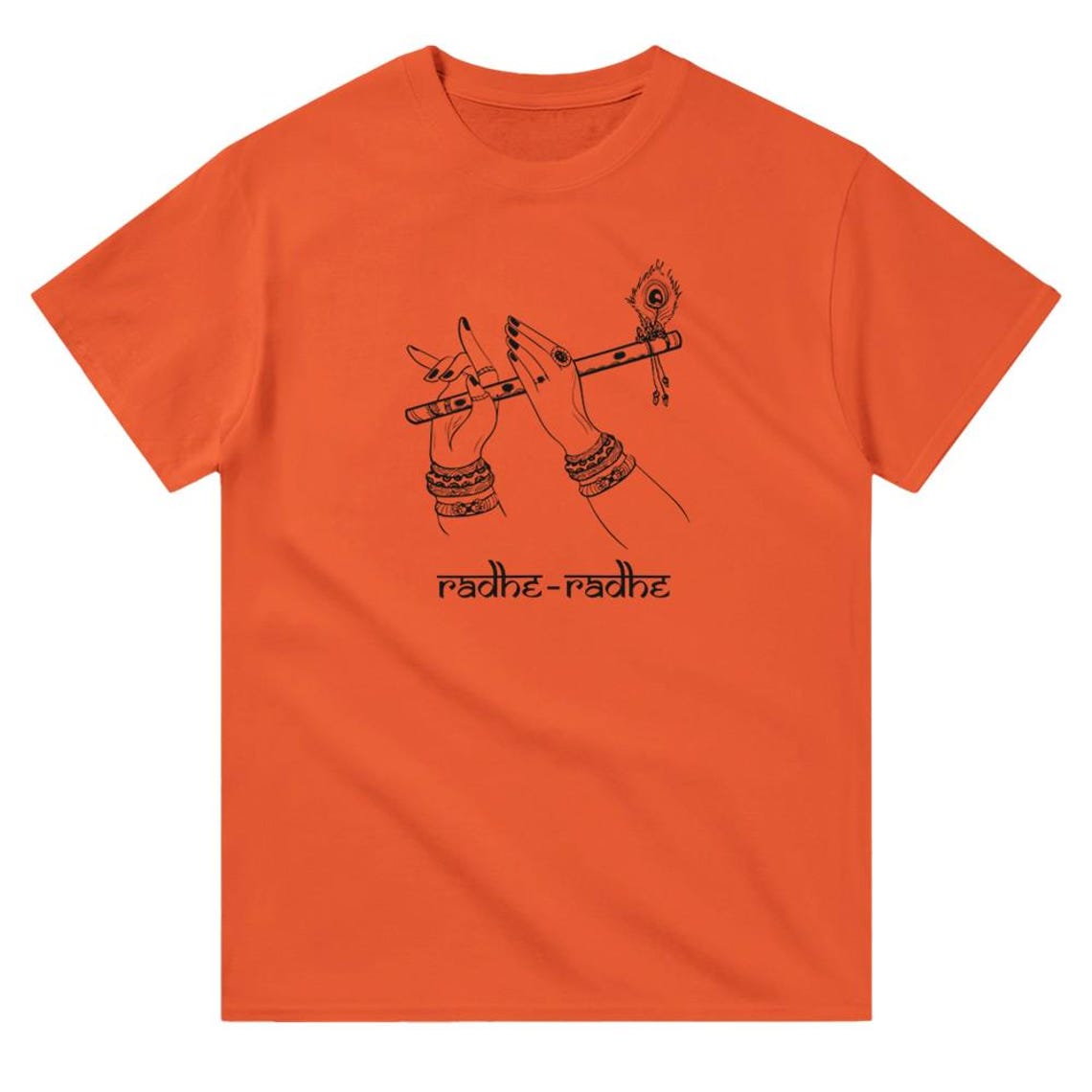 Divine Flute Playing T-Shirt