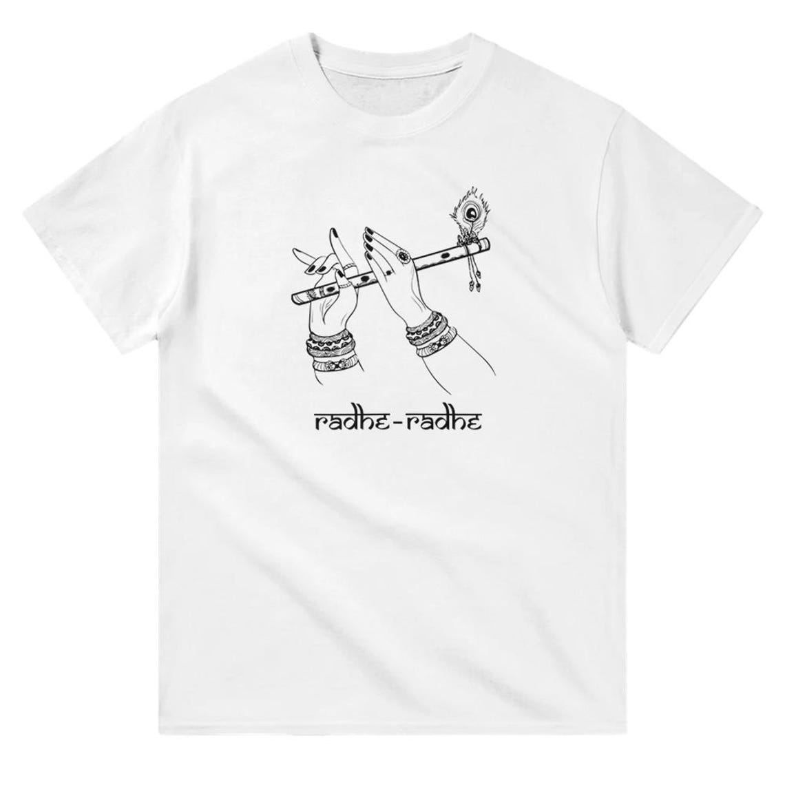 Divine Flute Playing T-Shirt