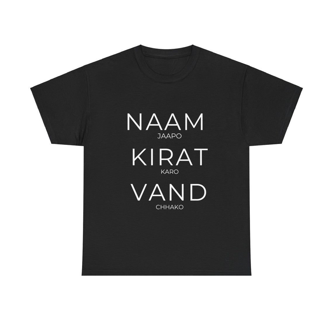 Sacred Pillars: Naam, Kirat, Vand T-Shirt