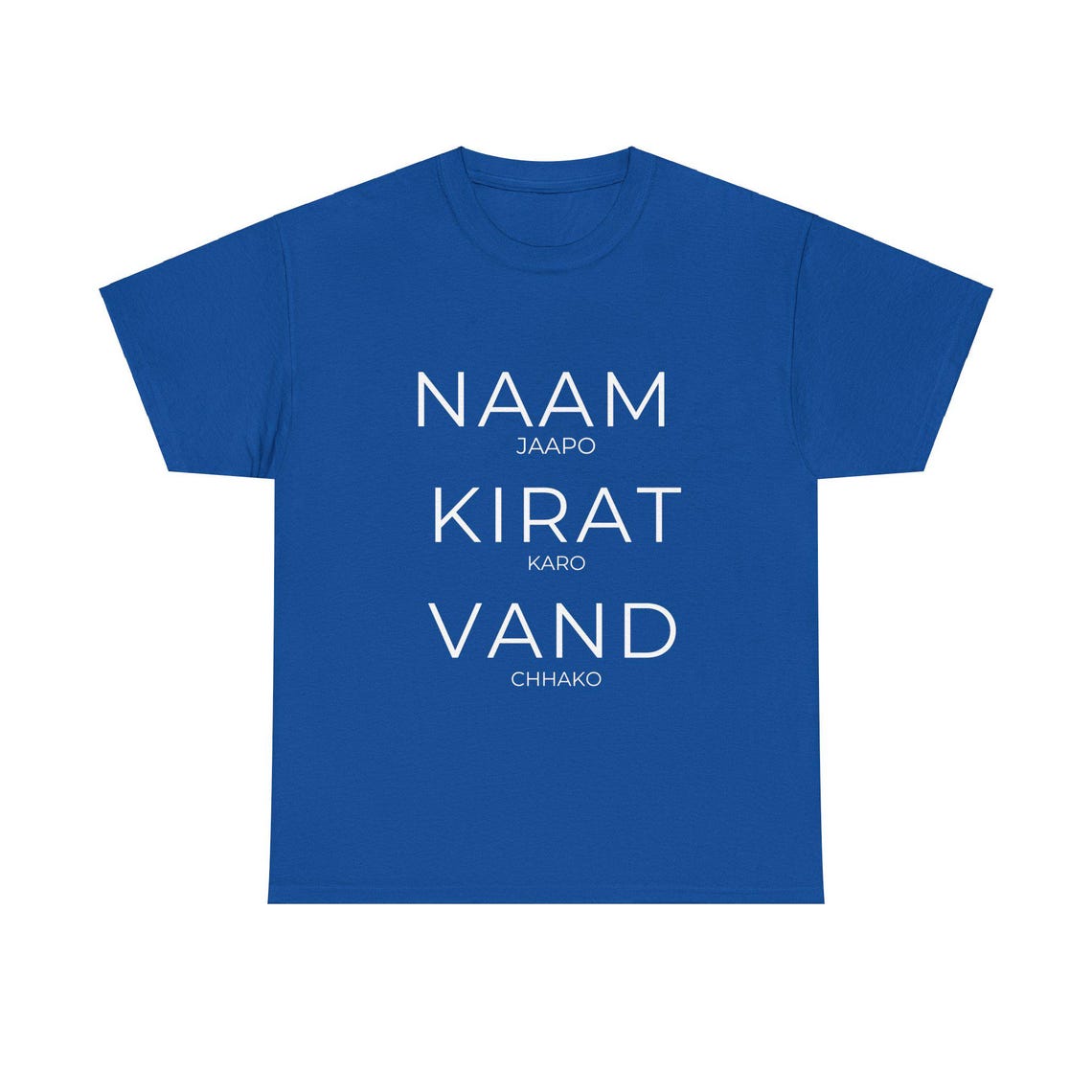 Sacred Pillars: Naam, Kirat, Vand T-Shirt