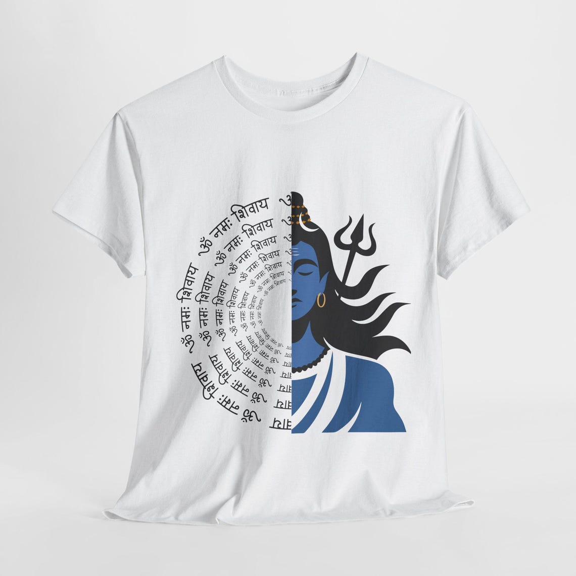 Shivji & Om Namah Shivay - Divine T-Shirt