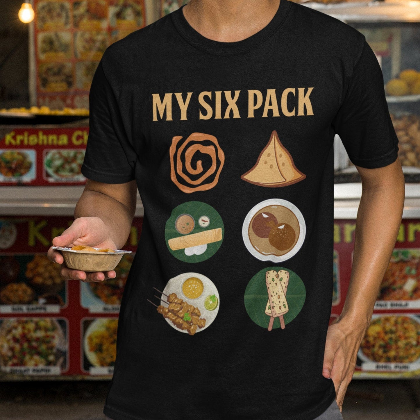 My Six Packs Theme T-Shirts