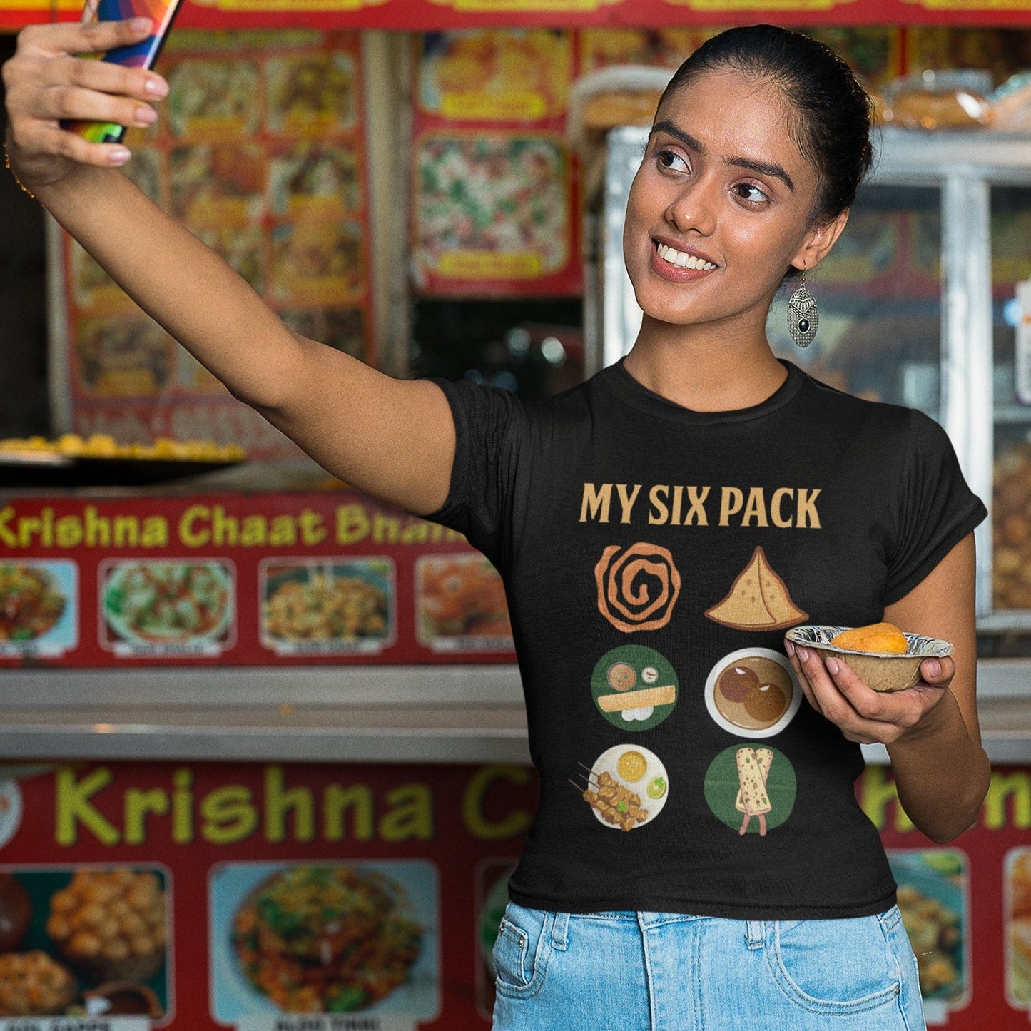 My Six Packs Theme T-Shirts
