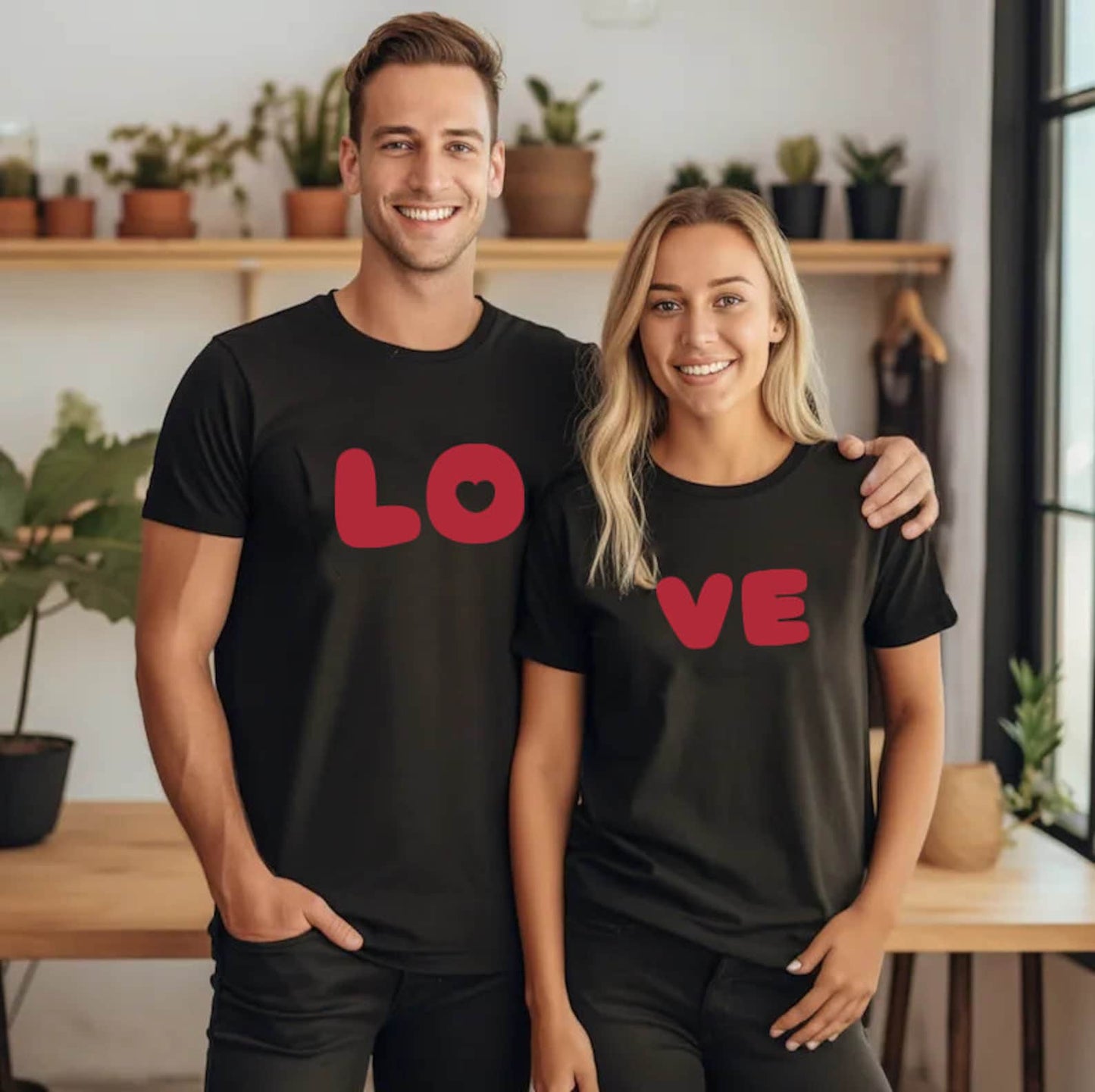 Love shirts SVG Matching shirts For Couples