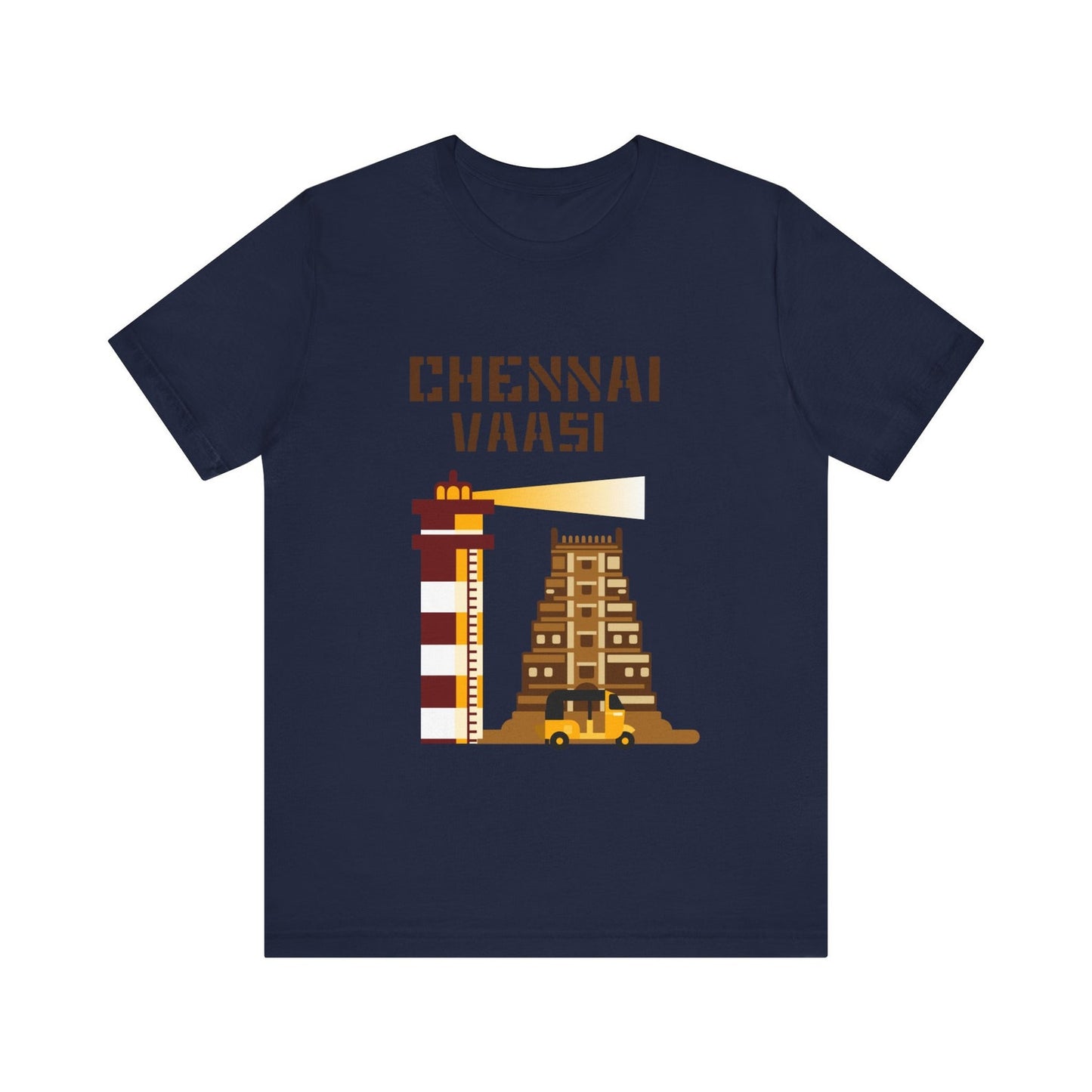Chennai Vaasi - Chennai City Vibes T-Shirt