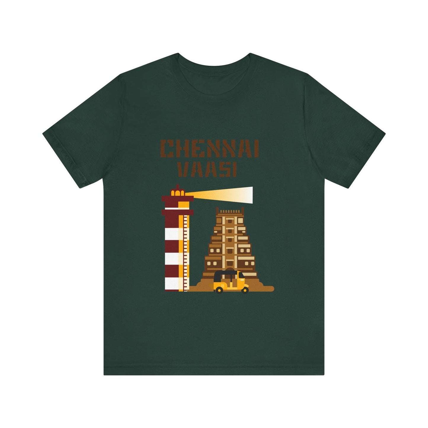 Chennai Vaasi - Chennai City Vibes T-Shirt