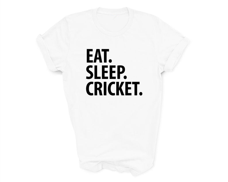 Eat Sleep Cricket - Theme T-Shirts