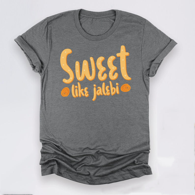 Sweet Like Jalebi - Jalebi Lover T-Shirts