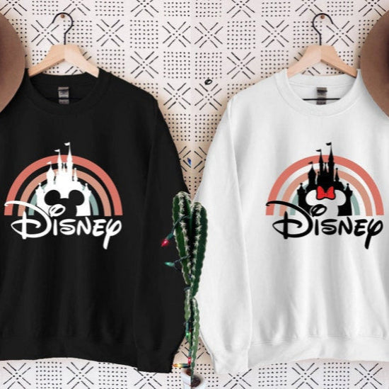 Disneyland Theme Couple T-Shirt