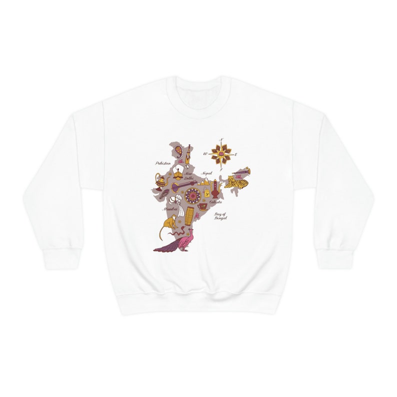 Unity in Diversity - Indian Theme T-Shirts - Long Sleeve