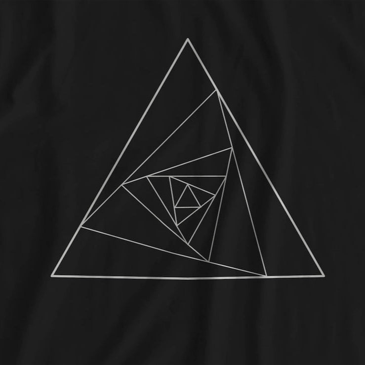 Geometric Dreams Artistic T-Shirt