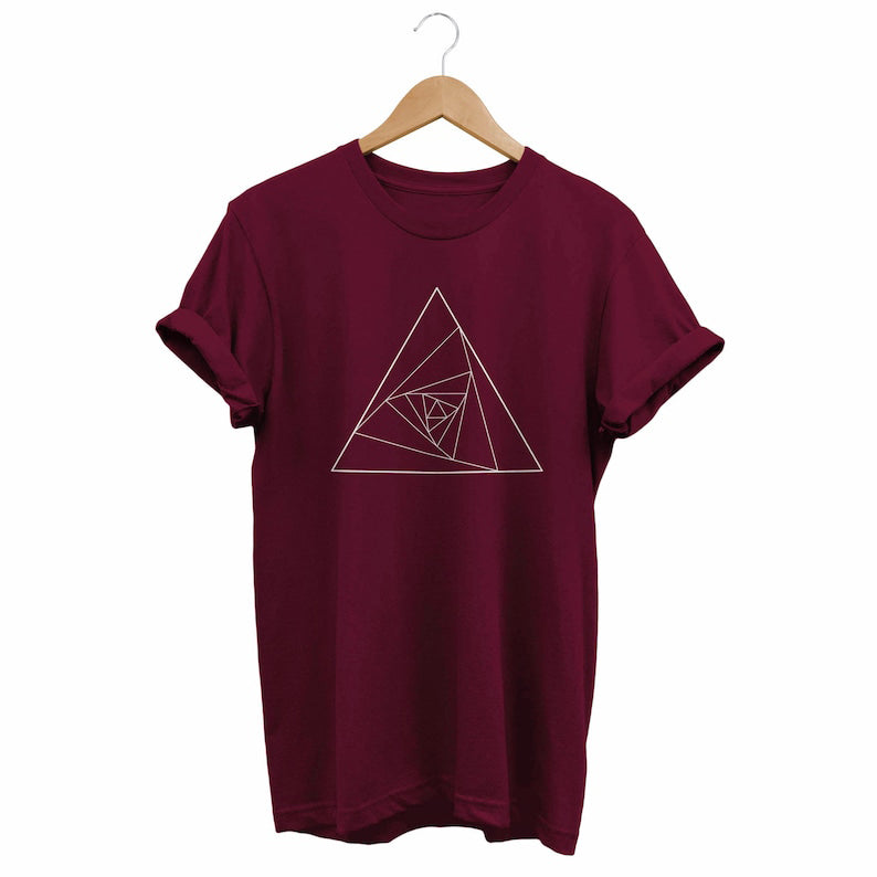 Geometric Dreams Artistic T-Shirt