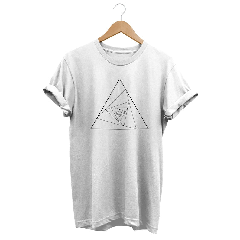 Geometric Dreams Artistic T-Shirt
