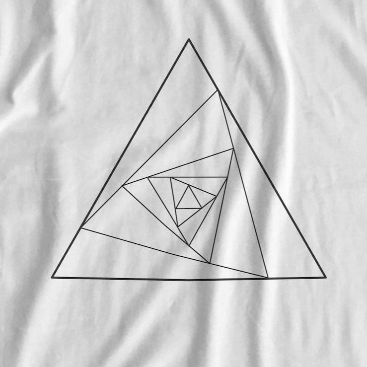 Geometric Dreams Artistic T-Shirt