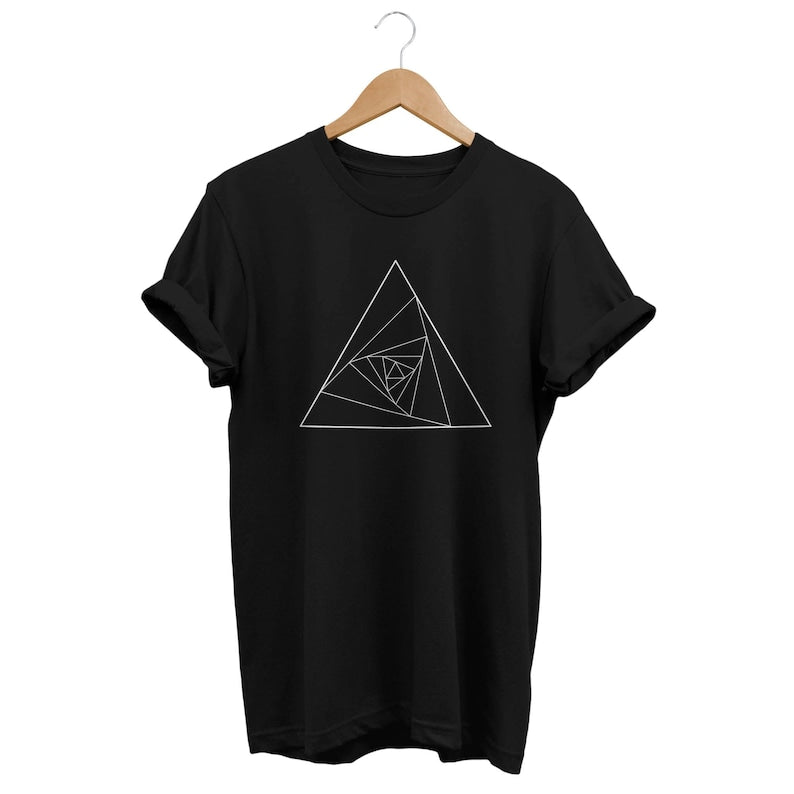 Geometric Dreams Artistic T-Shirt
