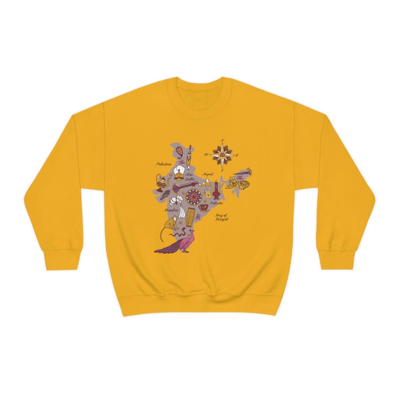 Unity in Diversity - Indian Theme T-Shirts - Long Sleeve