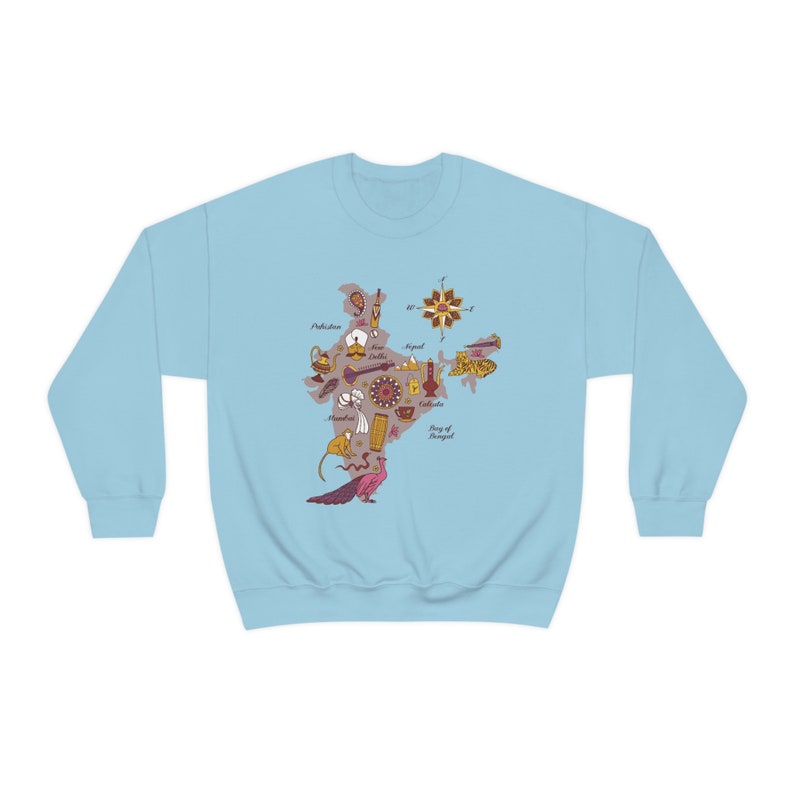Unity in Diversity - Indian Theme T-Shirts - Long Sleeve