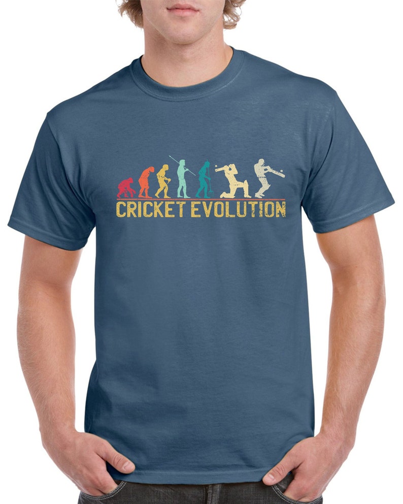 Cricket Evolution T-Shirts